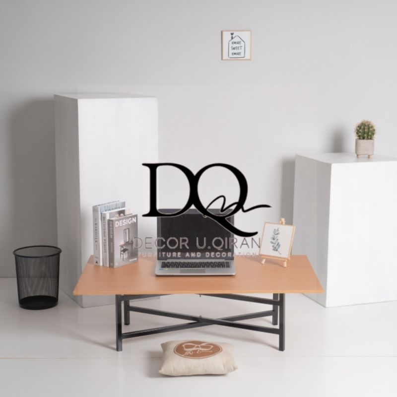 Meja Cafe Lesehan 90x50 Meja Lesehan Lipat Meja Tamu Meja Minimalis