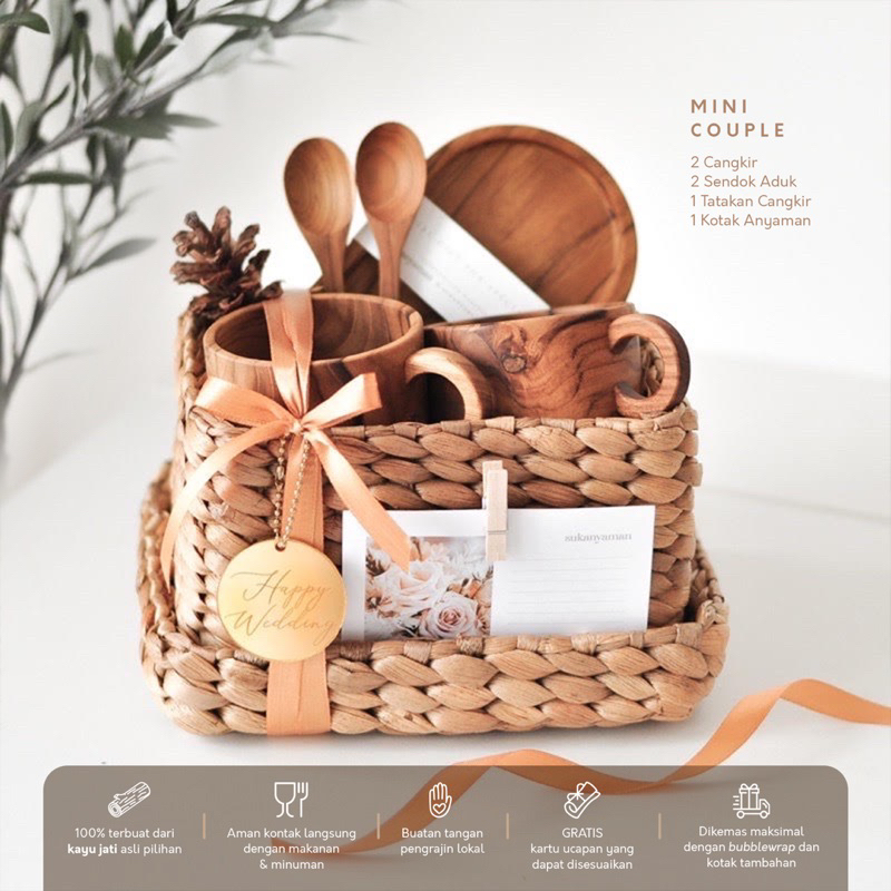 Set Hadiah pernikahan | Hampers Wedding | wedding gift set | gift hampers | birthday gift | hampers 