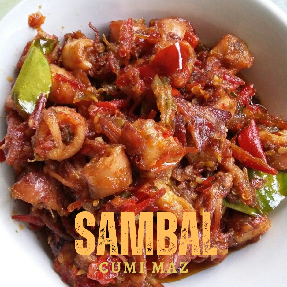 

SAMBAL CUMI PEDES/SAMBEL CUMI GURIH /SAMBEL RUMAHAN|BY SAMBAL MAZ