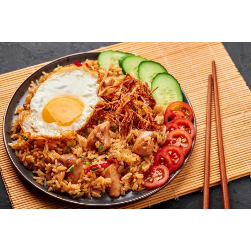 

Nasi goreng telur special
