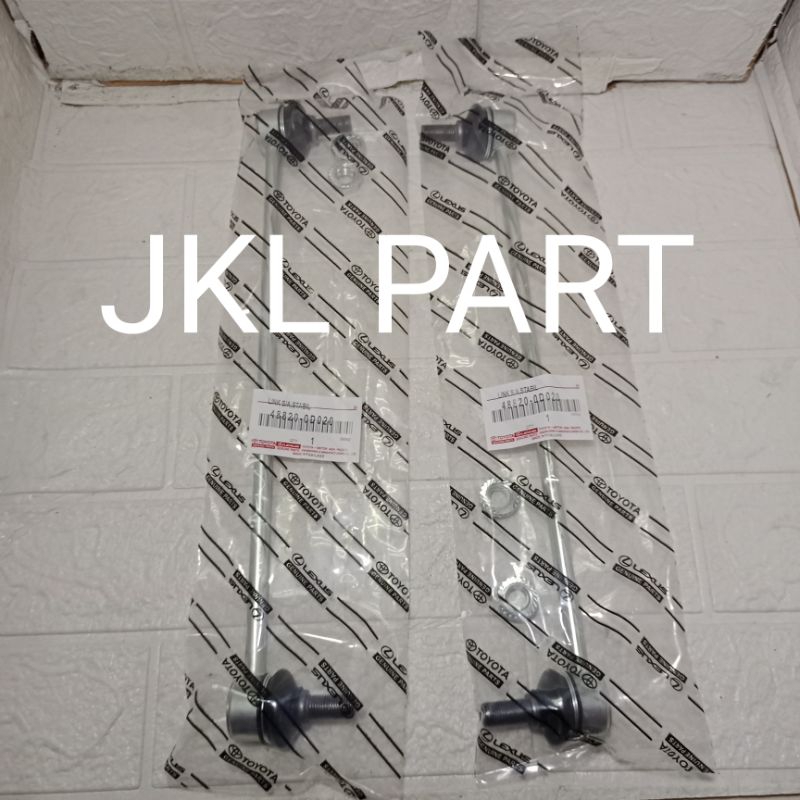 STABILIZER STABIL LINK DEPAN NEW VIOS YARIS 2006 2007 2008 2009 2010 2011 2012 2PCS