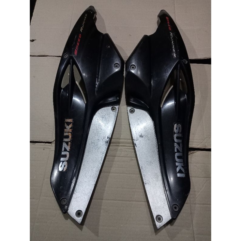 cover tutup aki Suzuki skywave 125/ original copotan