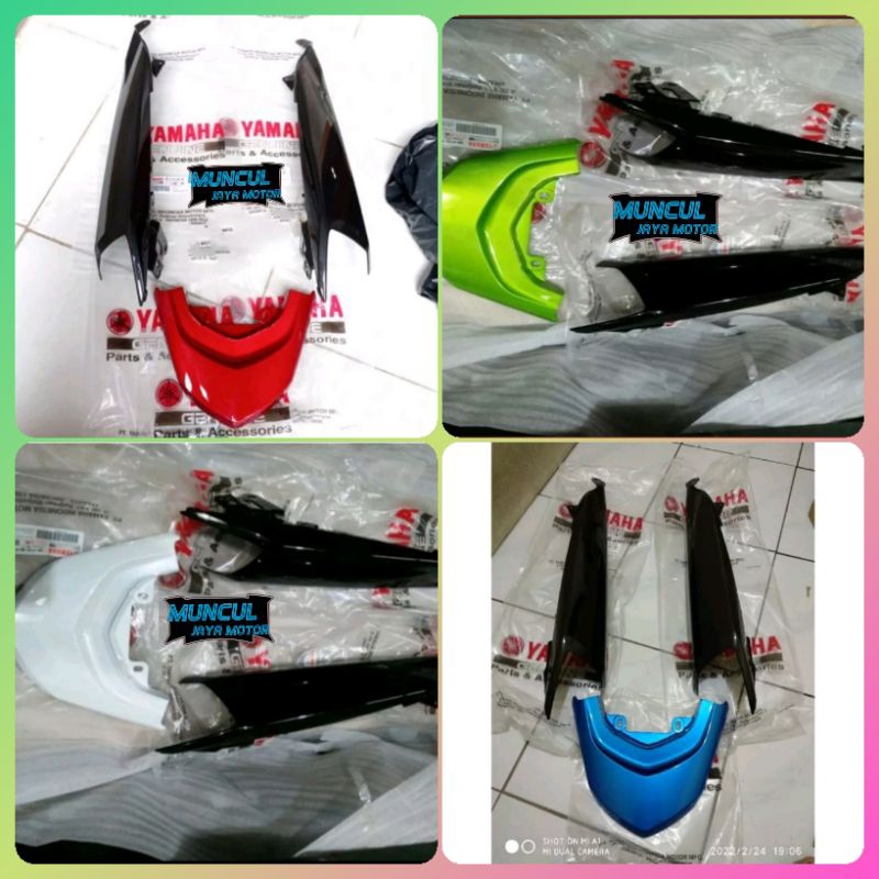 Sambungan body belakang Mio soul gt 115 Set original yamaha ygp