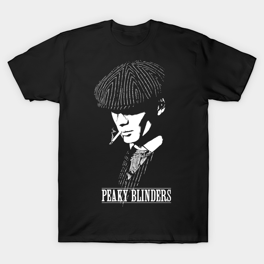 Kaos T shirt Movie Peaky Blinders tomas shelby Siluet