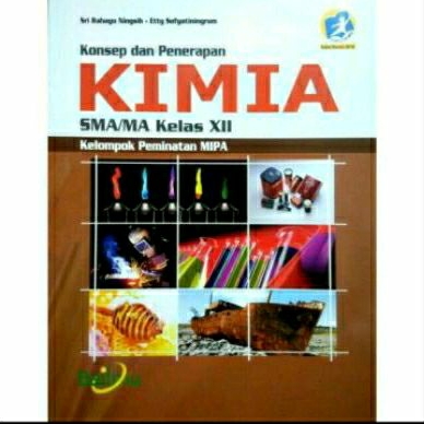 Buku Pelajaran SMA Kimia Kelas XII Bailmu