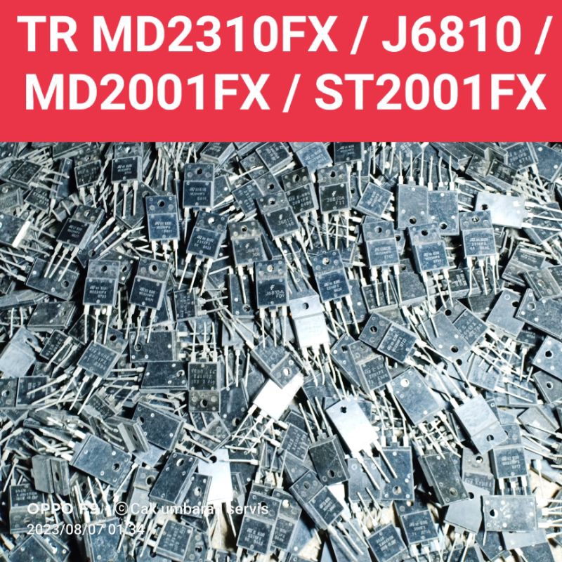 TR REGULATOR / HRS NON DAMPER J6810 /  MD2310FX ~ST/MD2001FX CABUTAN ORIGINAL BY EXS MONITOR