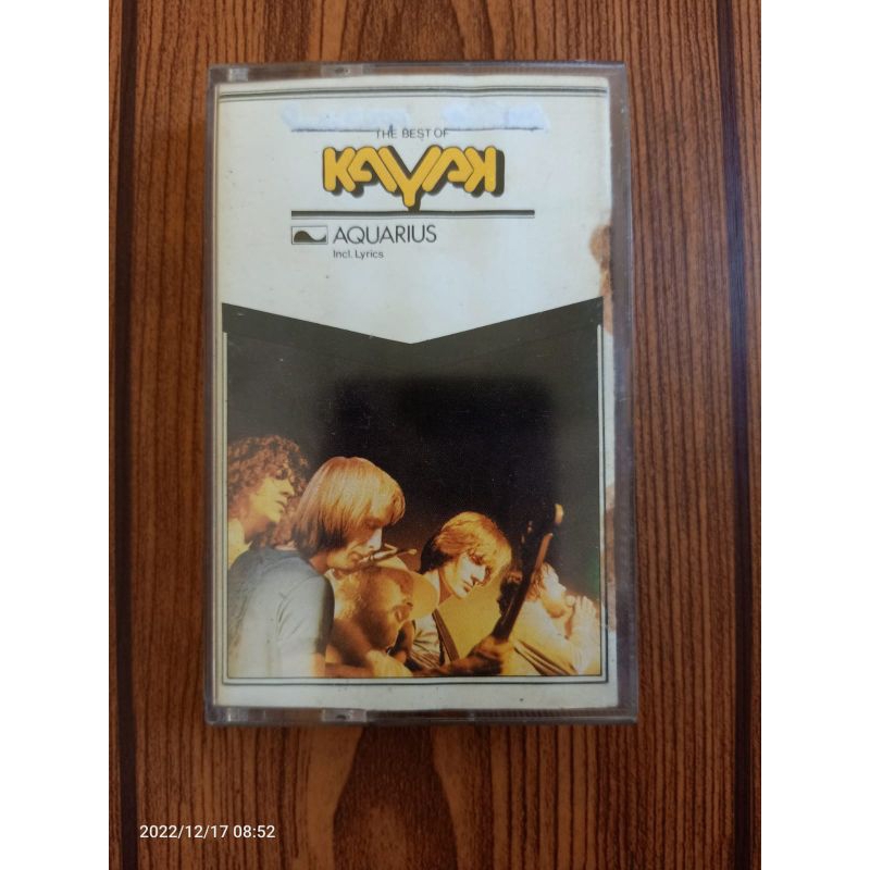 Kaset KAYAK The best of