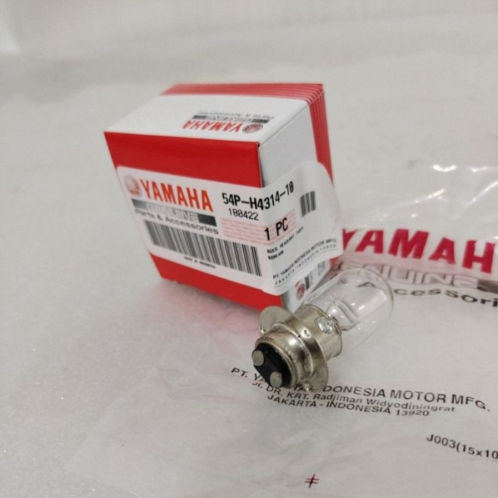 BOHLAM LAMPU DEPAN 32W STANLEY YAMAHA MIO J ORIGINAL ASLI YAMAHA