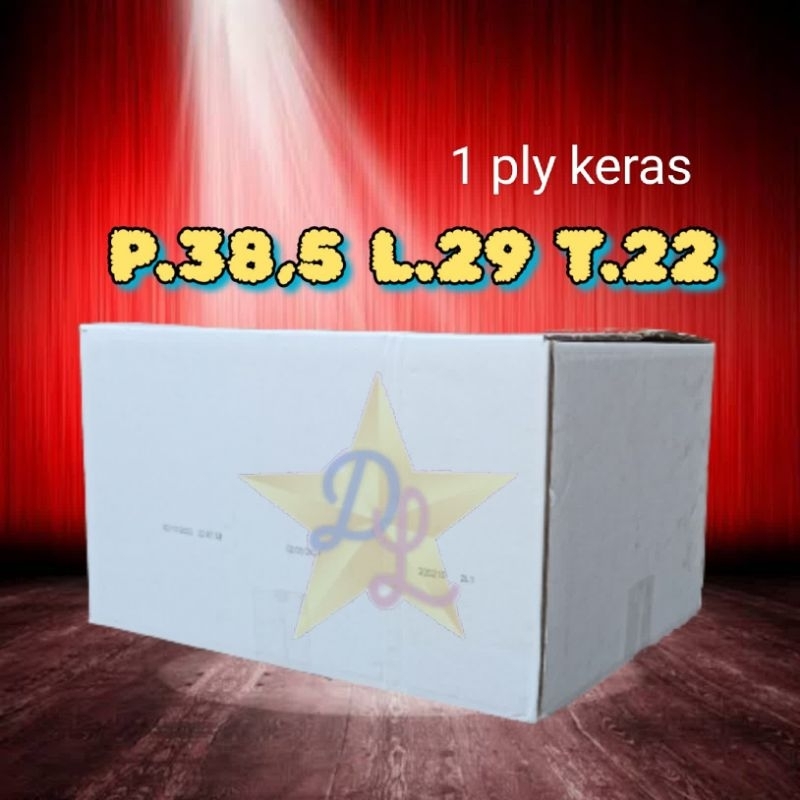 

kardus kecil 1 ply keras dan kuat
