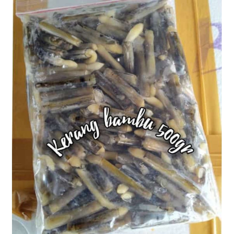 

Kerang lorjuk bambu