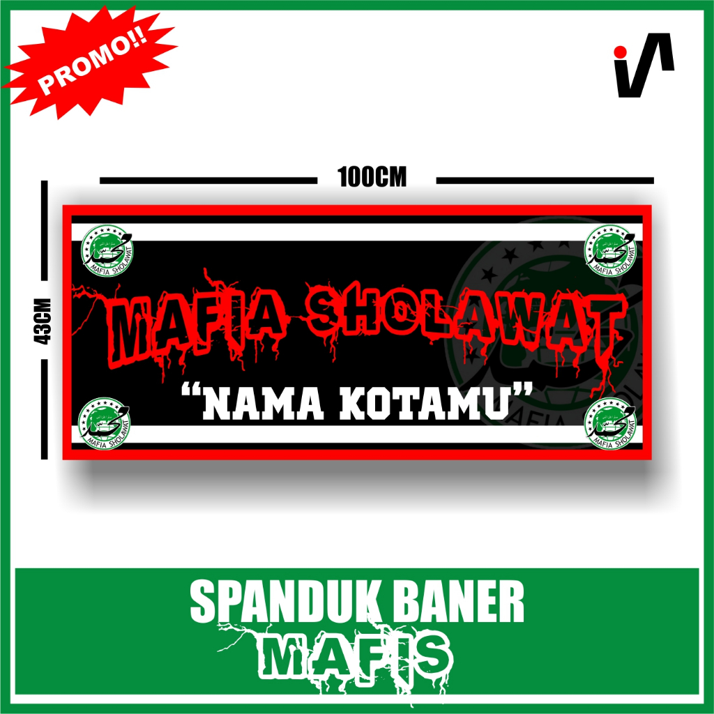 Banner Spanduk Mafia sholawat