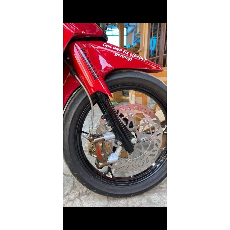 BREKET KALIPER BREMBO GP4 M50 PNP FIZ R FORCE JUPITER