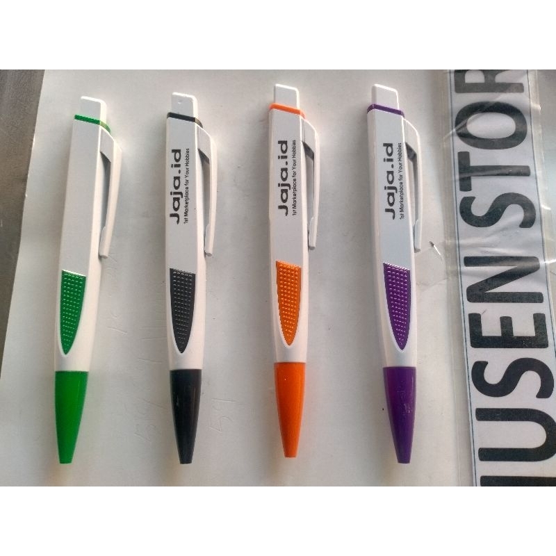 

Pulpen Bolpoin Pena Sablon Satu Warna
