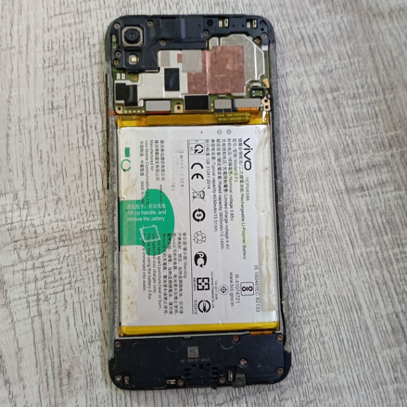 UNIT + MESIN VIVO Y91 / Y91C KONDISI MATI MATOT