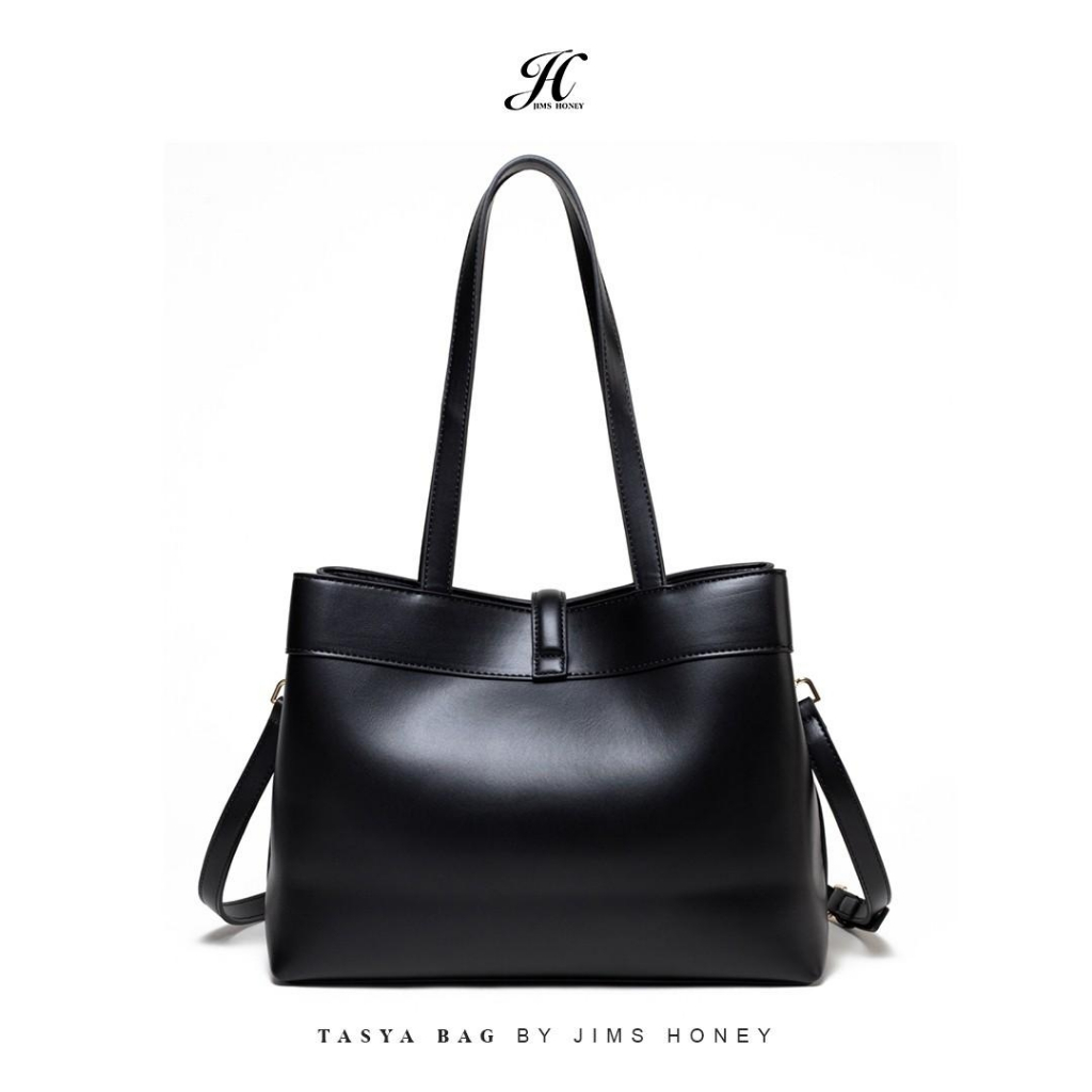 TASYA TOTE BAG JIMS HONEY