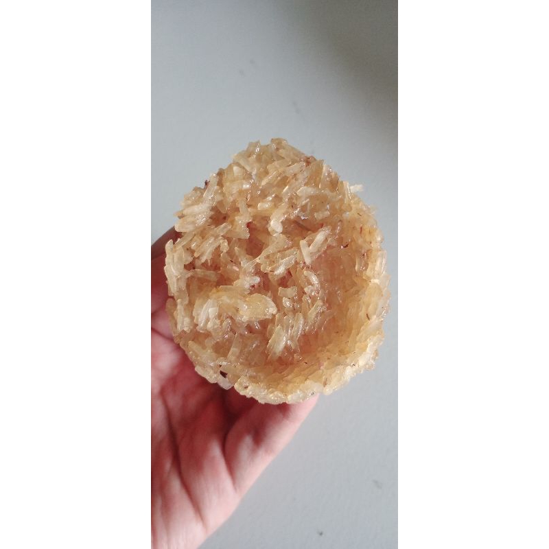 

Rengginang Mentah Rasa Terasi Udang Asli Cap Ibu Euis Tidak Mengandung Pewarna