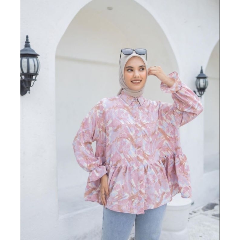 Mona Blouse Iymelsayshijab ISH