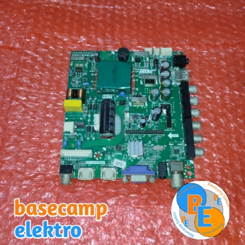 Mainboard TV LED POLYTRON PLD 24D9501BC MB TV LED POLYTRON PLD 24D9501BC Mainboard TV POLYTRON PLD 2