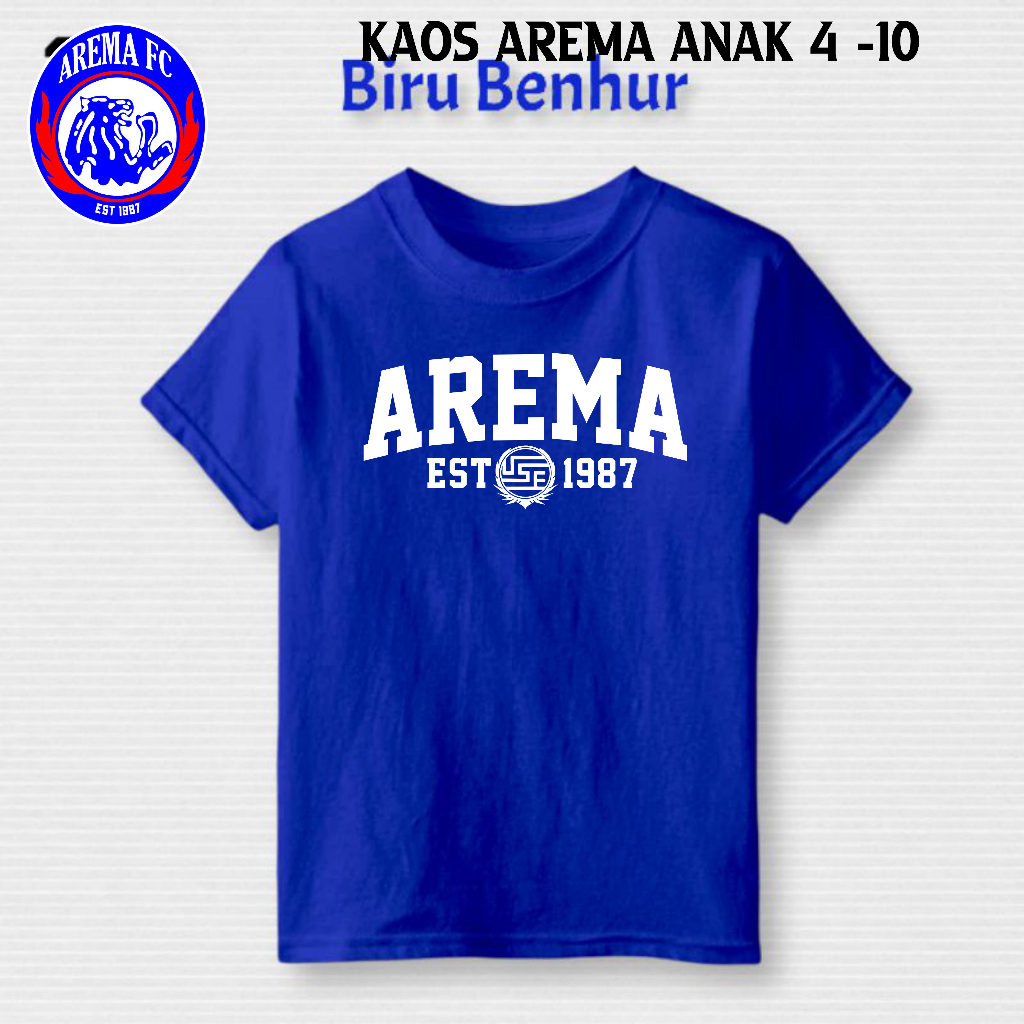 KAOS AREMA ANAK