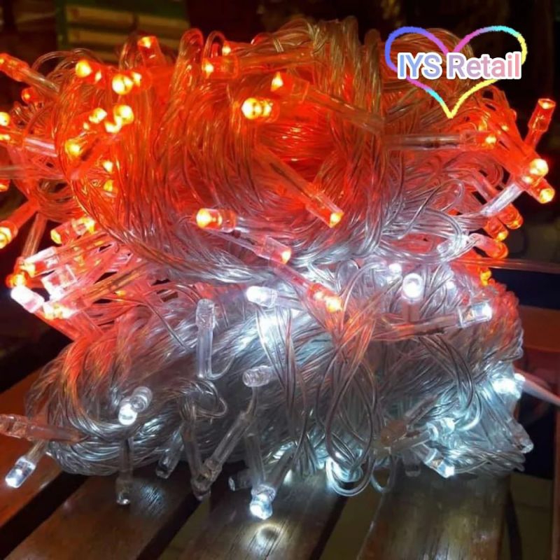 Lampu Merah Putih Agustusan / Lampu Kelap Kelip