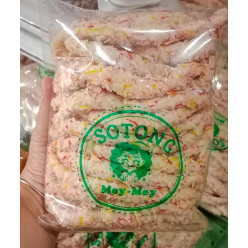 

Sotong Kerupuk kriuk isi 50 pcs sotong frozen