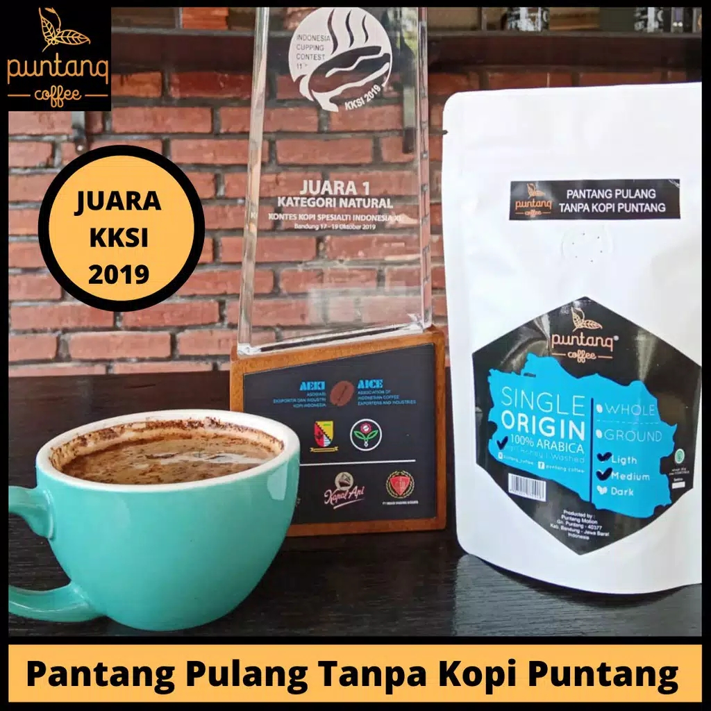 

Biji/Bubuk Kopi Single Origin Honey Proses 100gr