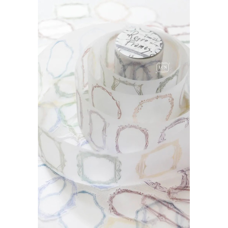 

Sample Lin Chia Ning Retro Frames PET Tape perloop