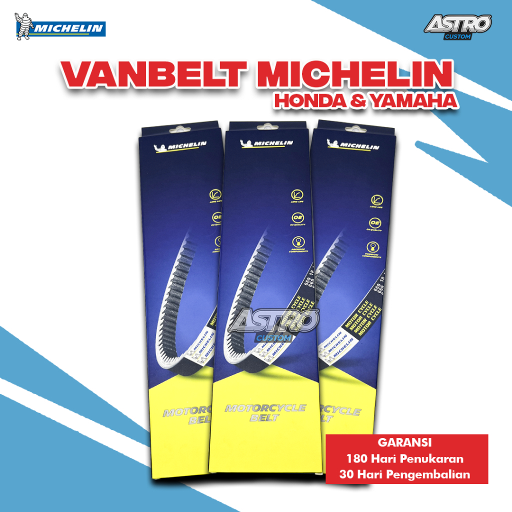 Vanbelt Mio Karbu Mio Sporty Smile Fino Karbu Beat Street Vario 125 Bohlam Nmax Aerox Scoopy Vbelt
