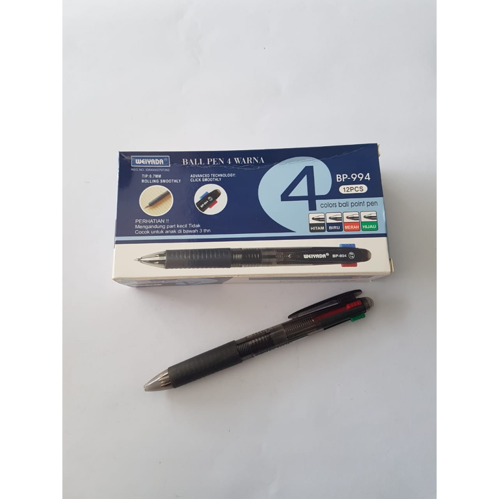 

Pena 4 warna Weiyada BP-994