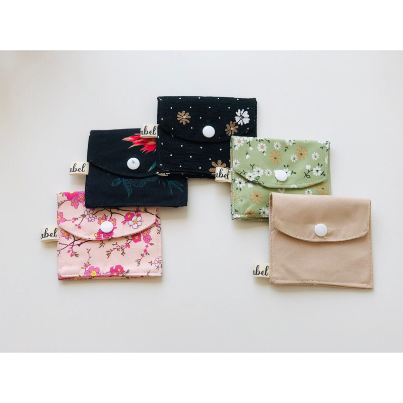 Card Holder Cantik | Dompet Kartu | Dompet Mini | Dompet Koin | Dompet Katun Jepang | Dompet Kain Sy