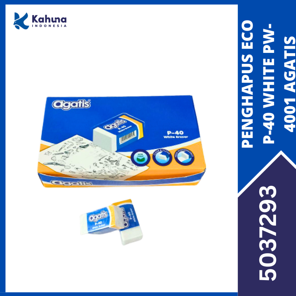

Penghapus Pensil Agatis Putih (1 PCS) [5037293]