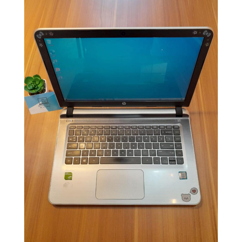 LAPTOP HP PAVILION NOTEBOOK SECOND/BEKAS