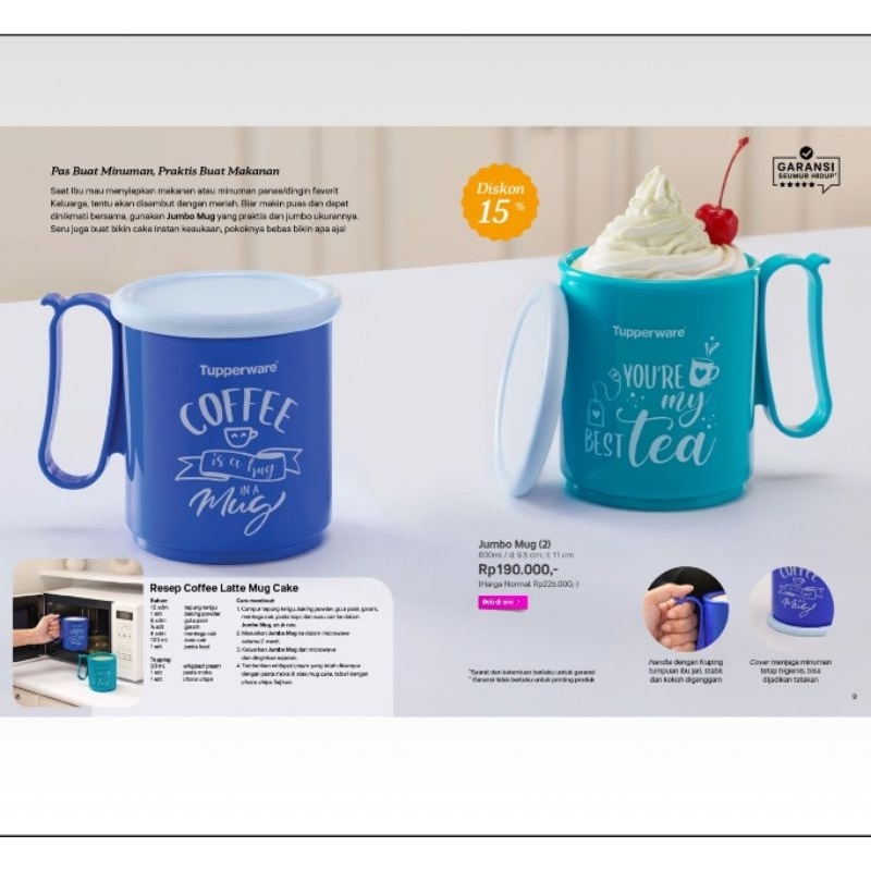 jumbo mug tupperware