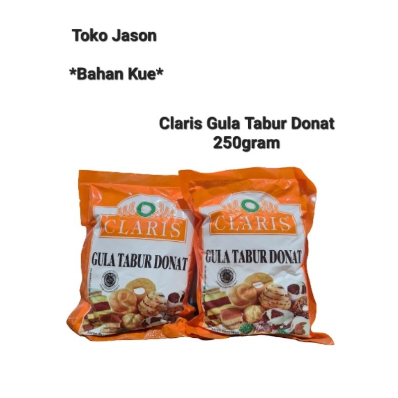 

Claris Gula Tabur Donat 250g