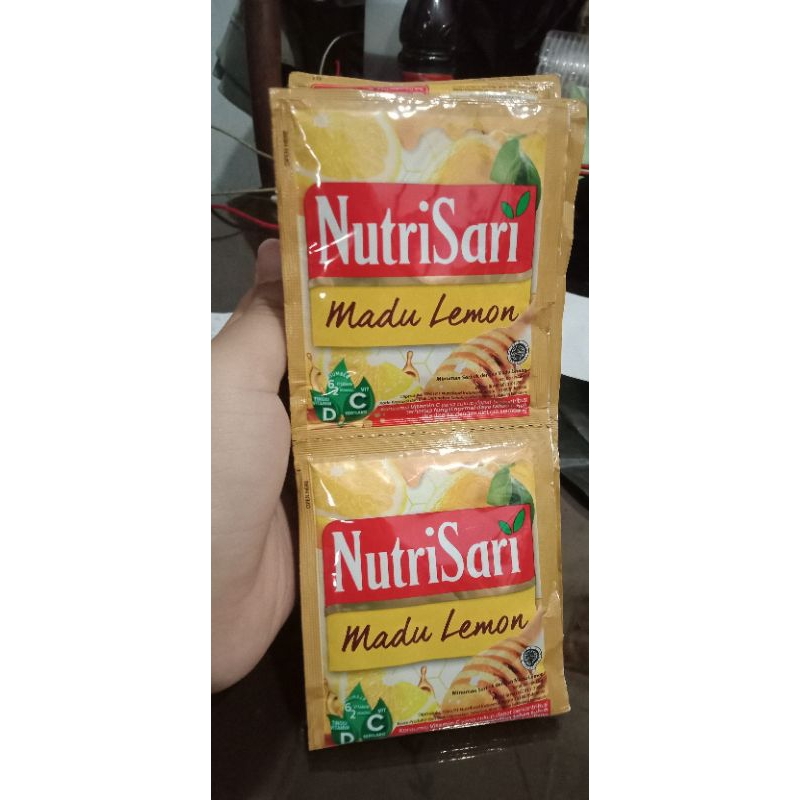 

Nutrisari Madu Lemon