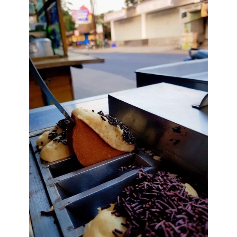 Cetakan Kue Pukis LKS 7.5 + Resep Pukis Gombong Premium