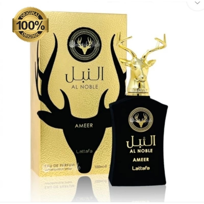 PARFUM HALAL AL NOBLE AMEER ORIGINAL 100%