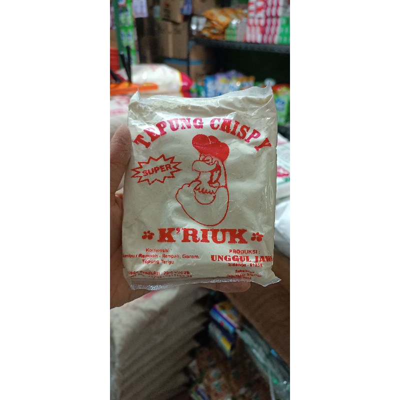 

tepung chrispy 150gr