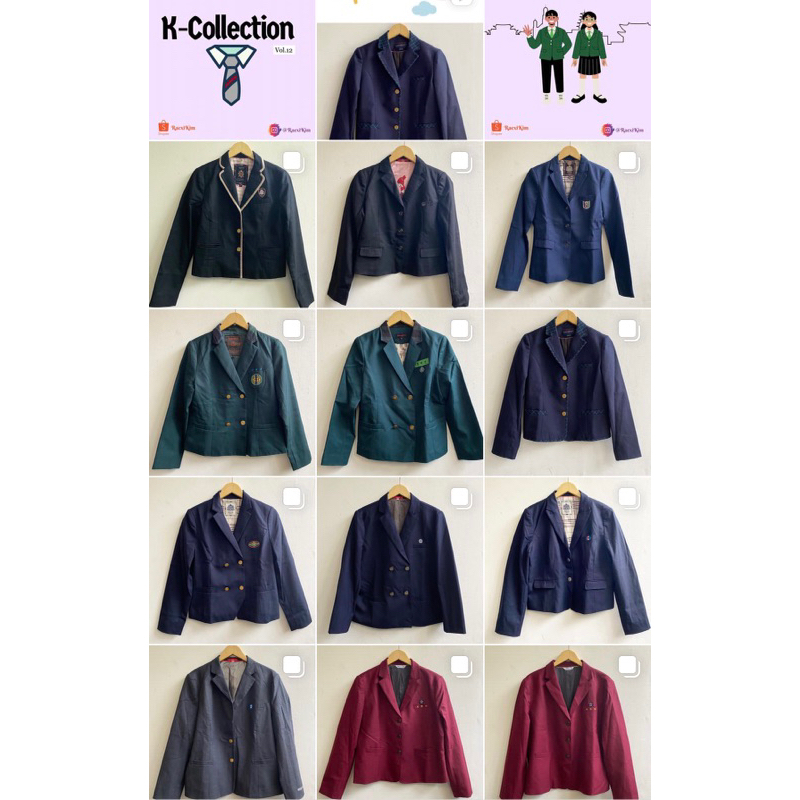 seragam sekolah korea cewe