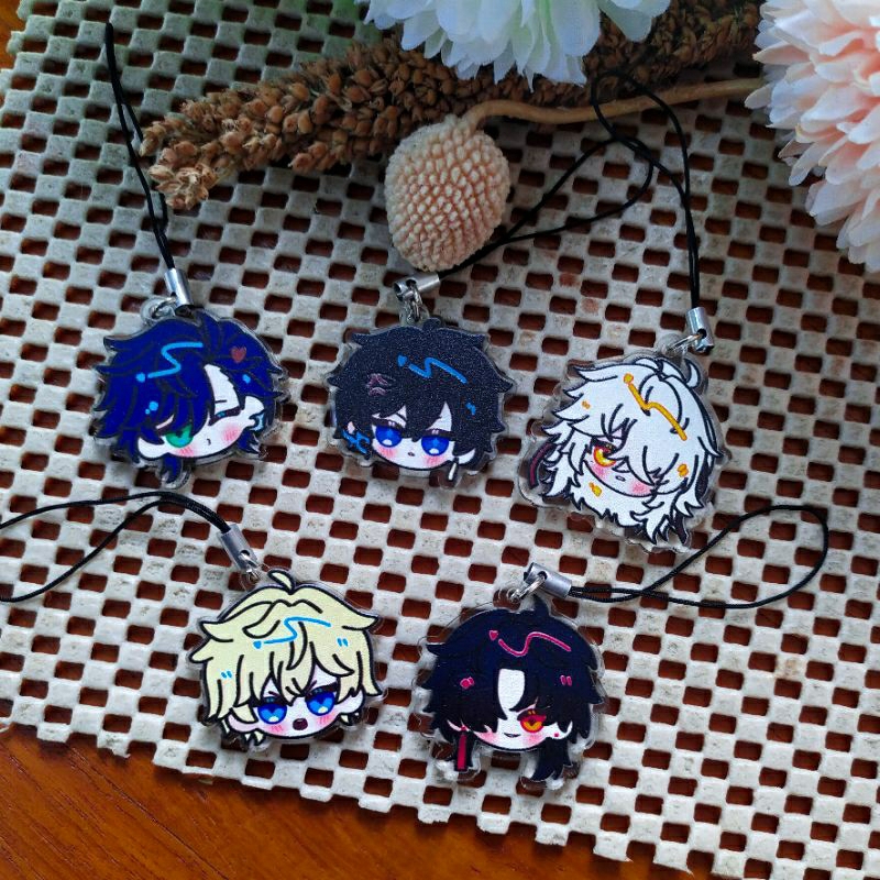 Honkai Star Rail Phonestrap