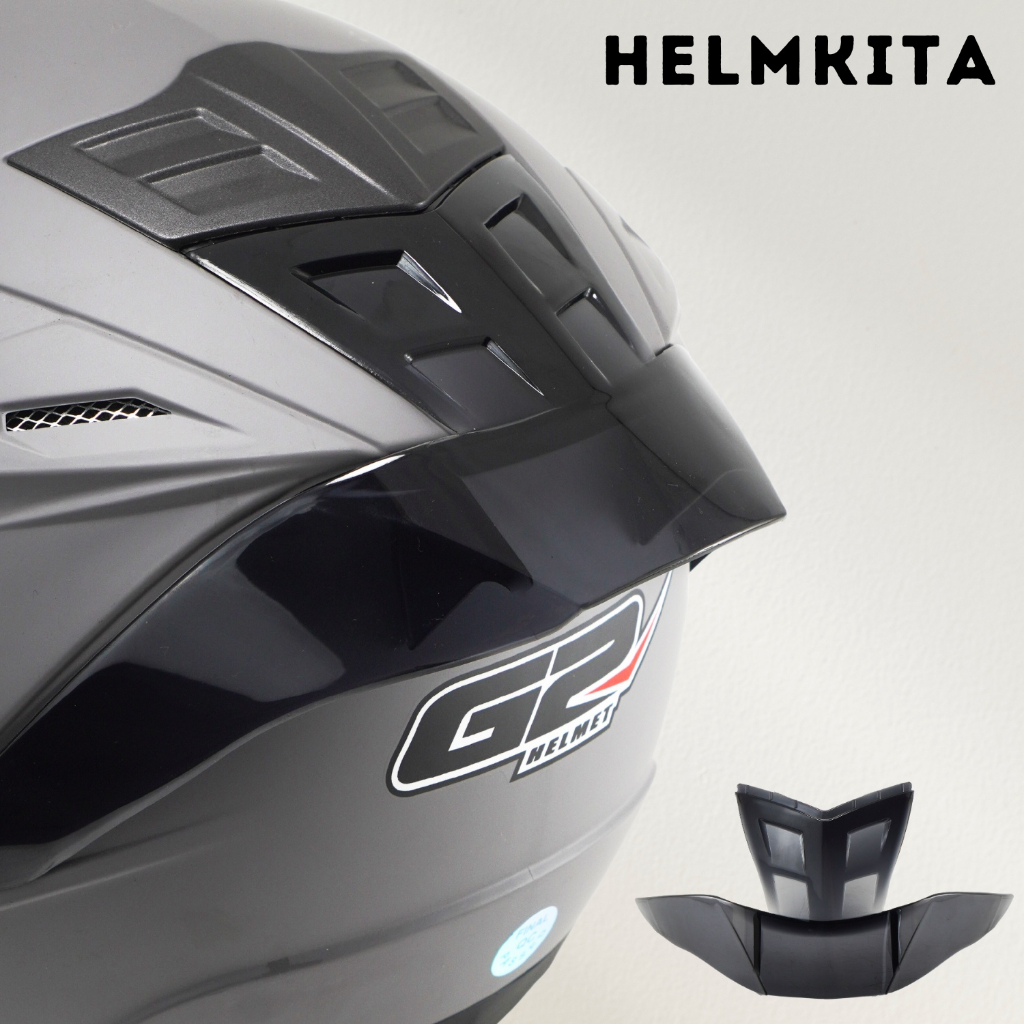 Spoiler Helm Paket Ganteng Model ULTRON KYOTO OPTIMAX