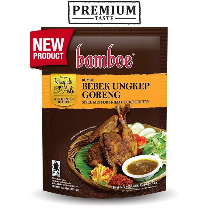 

Bumbu Bamboe Premium Bebek Ungkep Goreng - Bumbu Premium Instant