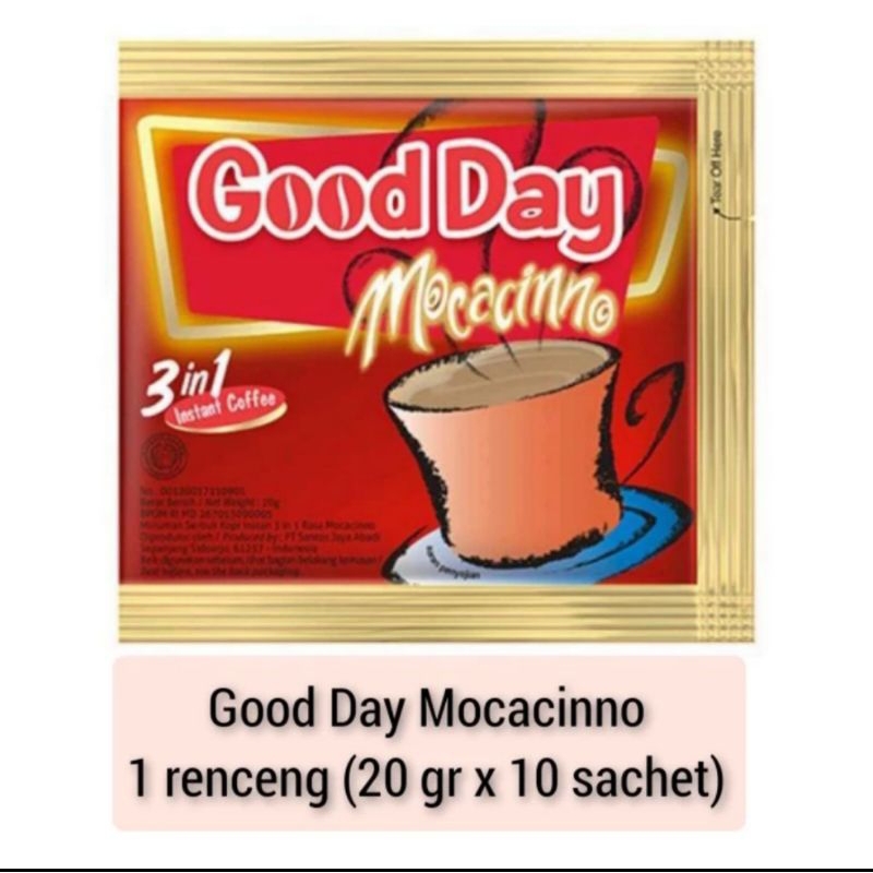 

Kopi Good Day Moccacino