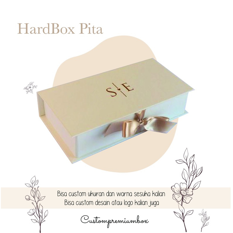 

Hardbox Pita custom Box Pita 25x20x10 cm Custom Gift Box