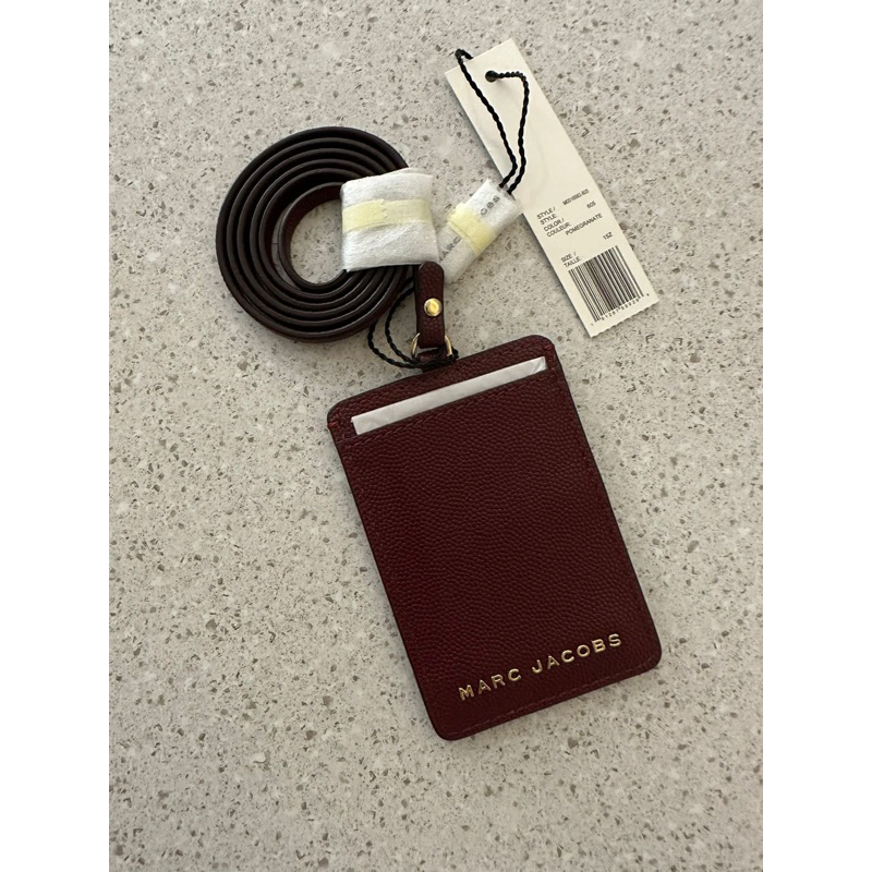 

Ready MJ Lanyard ID Holder Pomegranate - **