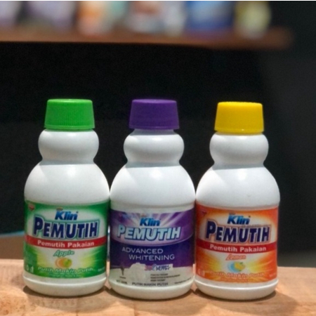 [PGO] SO KLIN Pemutih Pakaian 100 ml botol