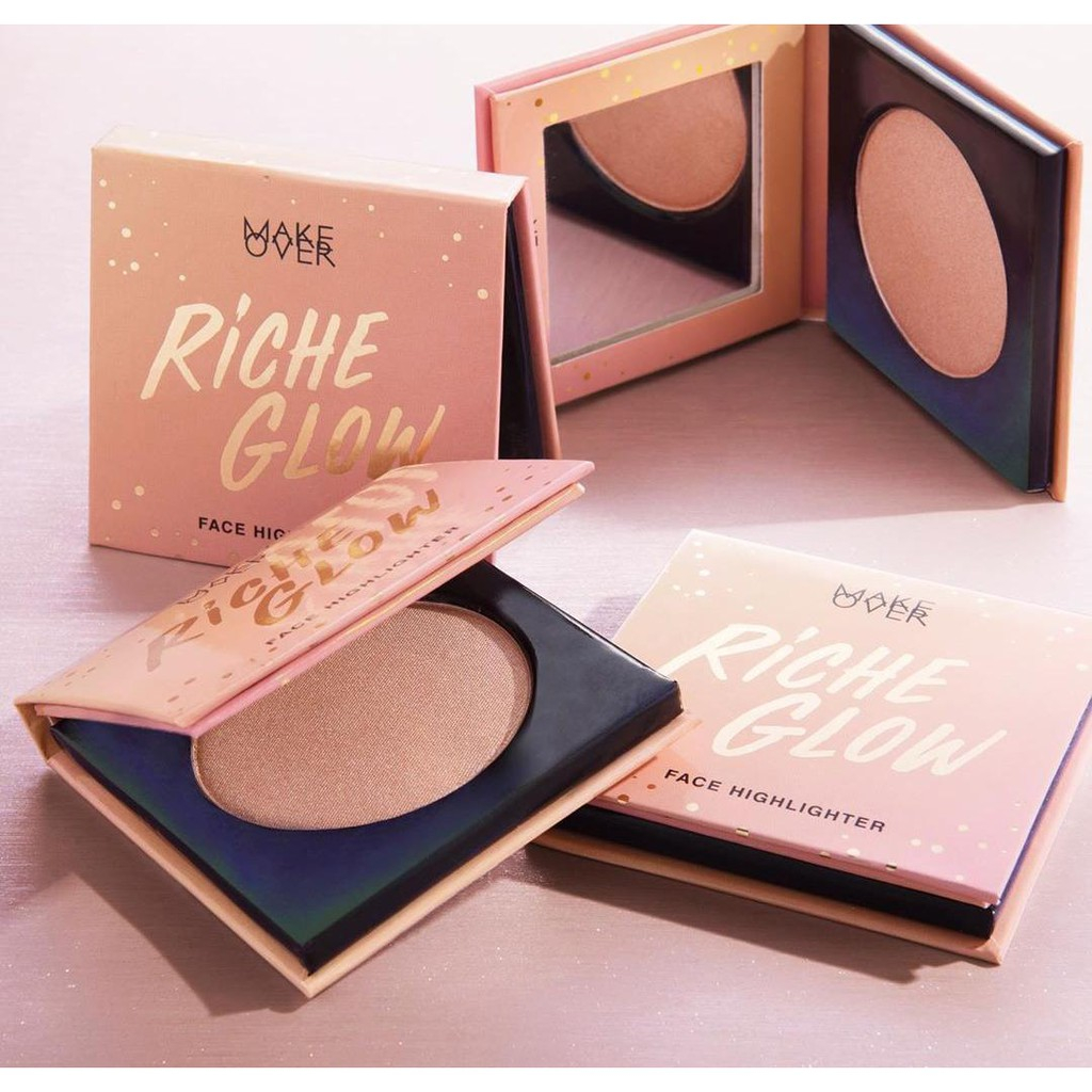 MAKEOVER RICHE GLOW FACE HIGHLIGHTER
