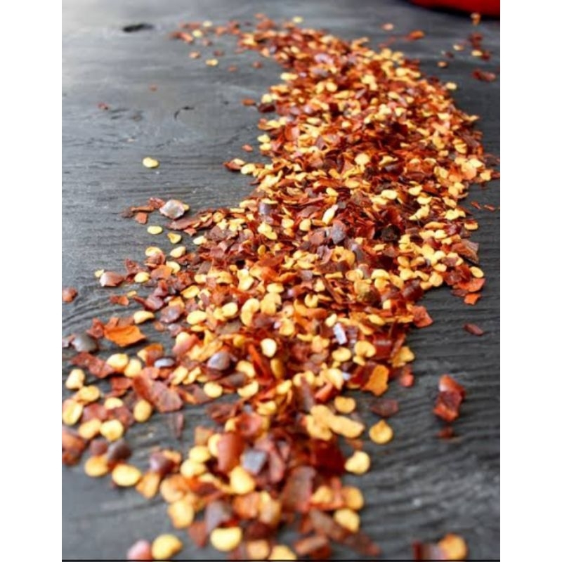 

Cabe kasar 500gr - Chili Flakes - Cabe bubuk - Basreng 500gr