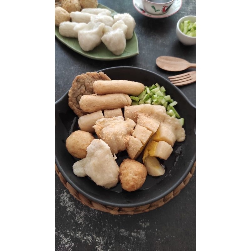 

aneka pempek kecil mix Isi 12 pcs
