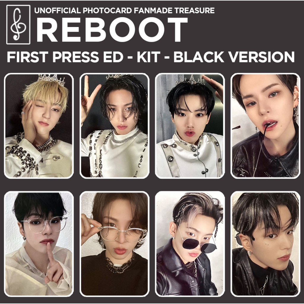 [REPLIKA TREASURE] REBOOT PHOTOCARD UNOFFICIAL